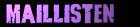Maillisten: F� info om arrangementer direkte i din Inbox pr. e-mail